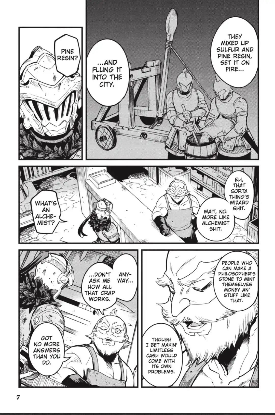 Goblin Slayer: Side Story Year One Chapter 86 8